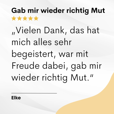 Testi von Elke