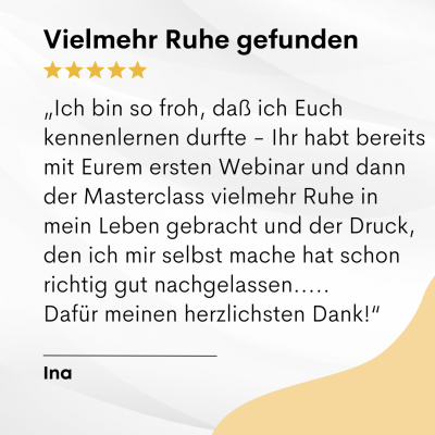 Testi von Ina