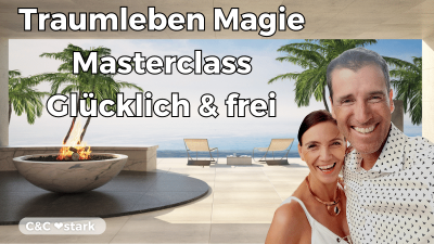 Traumleben Magie Masterclass Glücklich & Frei (800 × 450 px)